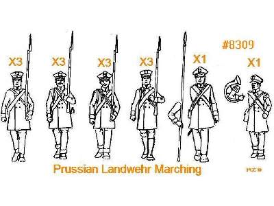 Pruska Landwehra - marsz - Wojny Napoleońskie - zdjęcie 2