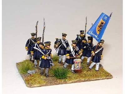 Pruska Landwehra - marsz - Wojny Napoleońskie - zdjęcie 5