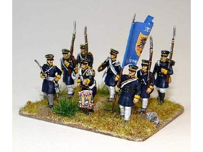 Pruska Landwehra - marsz - Wojny Napoleońskie - zdjęcie 6