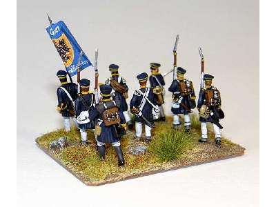 Pruska Landwehra - marsz - Wojny Napoleońskie - zdjęcie 7