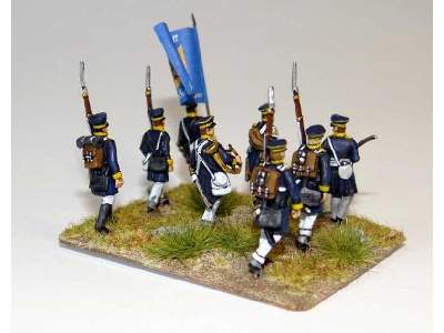 Pruska Landwehra - marsz - Wojny Napoleońskie - zdjęcie 8