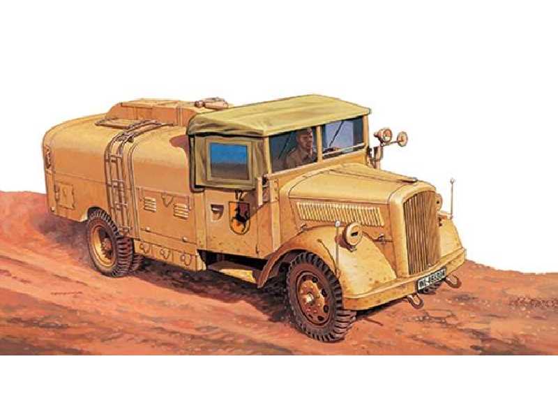 Kfz. 385 Tankwagen - zdjęcie 1 Kfz. 385 Tankwagen - zdjęcie 1
