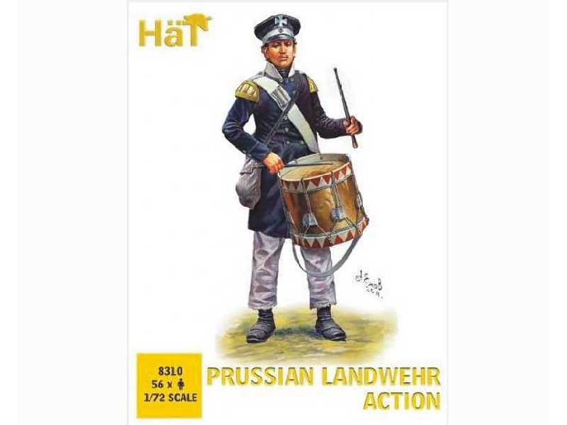 Pruska Landwehra w akcji - Wojny Napoleońskie - zdjęcie 1 Pruska Landwehra w akcji - Wojny Napoleońskie - zdjęcie 1