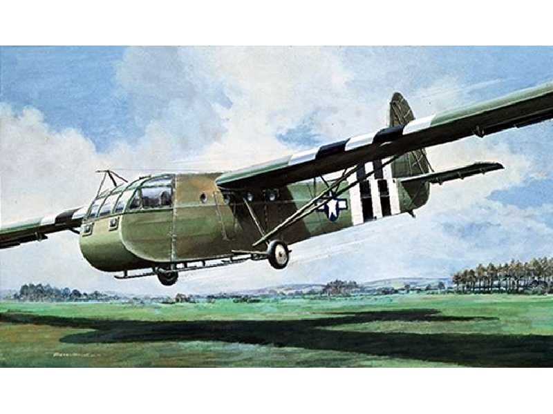 Szybowiec amerykański WACO CG-4A - zdjęcie 1 Szybowiec amerykański WACO CG-4A - zdjęcie 1