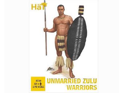 Zuluscy wojownicy Unmarried - zdjęcie 1