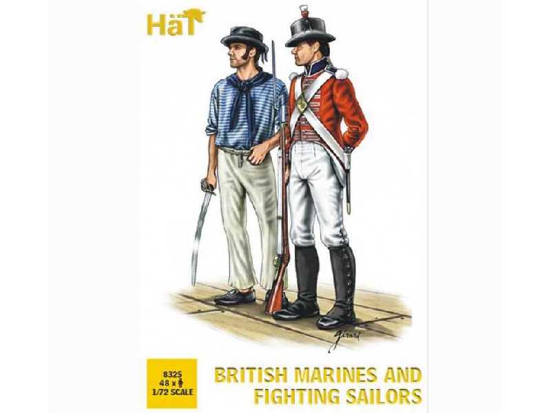 Brytyjscy marynarze i żołnierze marynarki - zdjęcie 1