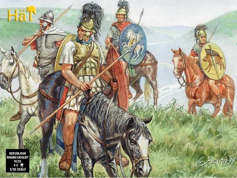 Rzymscy konnica republikańska - zdjęcie 1 Rzymscy konnica republikańska - zdjęcie 1
