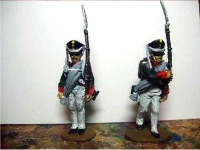 Rosyjscy muszkieterzy - marsz - wojny napoleońskie - zdjęcie 5