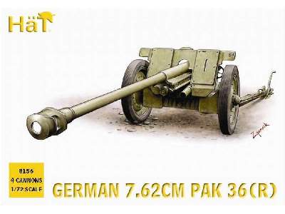 PaK36r niemiecka armata przeciwpancerna - zdjęcie 1