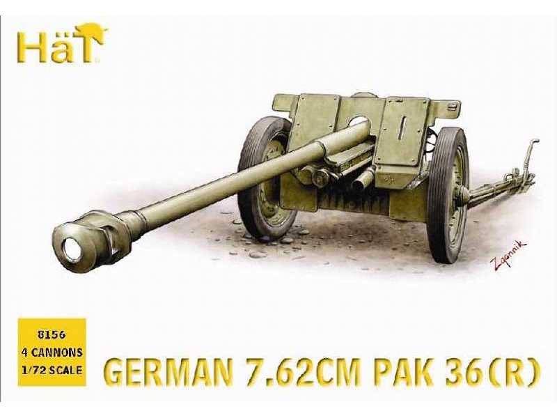 PaK36r niemiecka armata przeciwpancerna - zdjęcie 1 PaK36r niemiecka armata przeciwpancerna - zdjęcie 1
