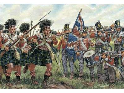 Figurki - British & Scots Infantry - zdjęcie 1
