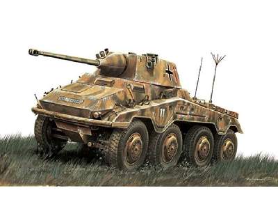 Sd.Kfz. 234/2 Puma samochód pancerny - zdjęcie 1