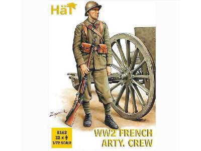 Francuscy artylerzyści - II Wojna Światowa - zdjęcie 1