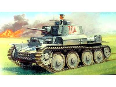 Pz. Kpfw. 38(t) Ausf. F - zdjęcie 1