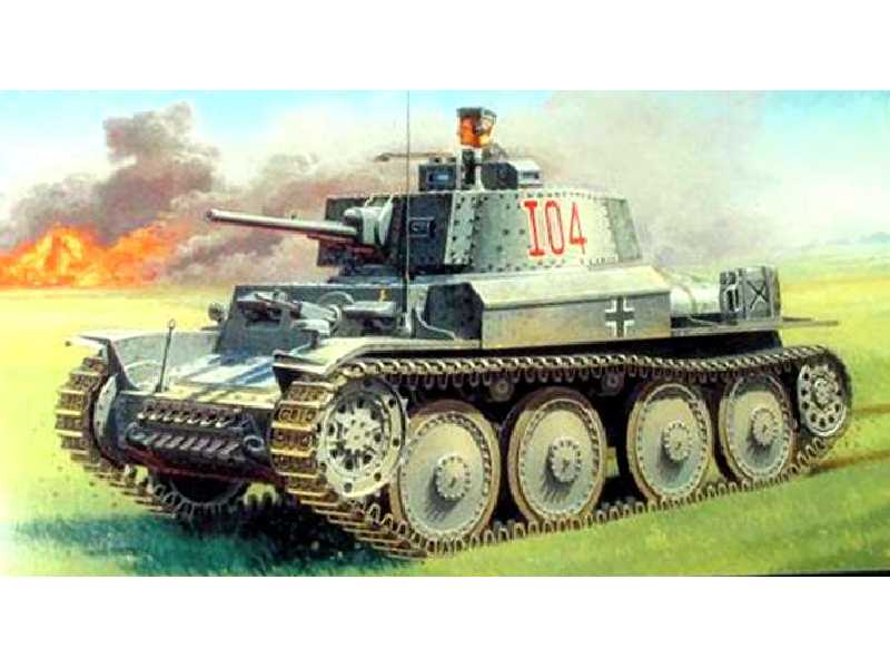 Pz. Kpfw. 38(t) Ausf. F - zdjęcie 1 Pz. Kpfw. 38(t) Ausf. F - zdjęcie 1