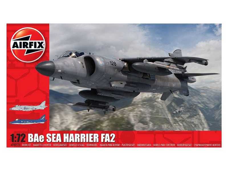 BAe Sea Harrier Fa2 - zdjęcie 1 BAe Sea Harrier Fa2 - zdjęcie 1