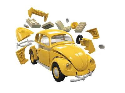 QUICK BUILD VW Beetle żółty - zdjęcie 2