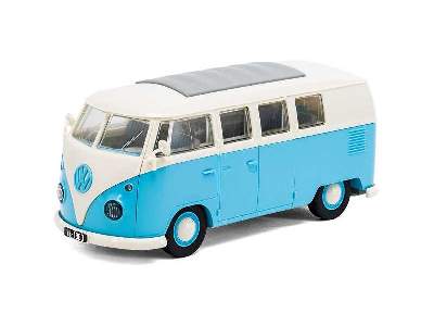 QUICK BUILD VW Camper Van niebieski - zdjęcie 2