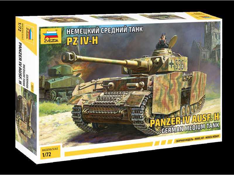 Panzer IV Ausf. H niemiecki czołg średni - zdjęcie 1 Panzer IV Ausf. H niemiecki czołg średni - zdjęcie 1