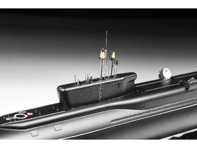 K-535 Jurij Dołgoruki rosyjski okręt podwodny o napędzie atom. - zdjęcie 4