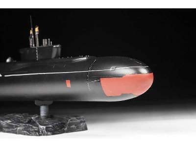 K-535 Jurij Dołgoruki rosyjski okręt podwodny o napędzie atom. - zdjęcie 6