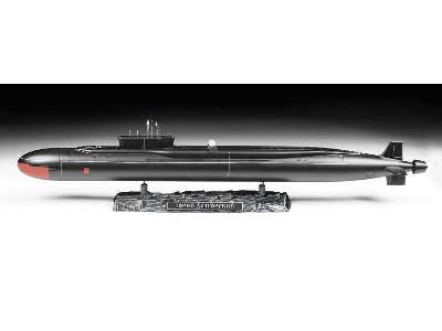 K-535 Jurij Dołgoruki rosyjski okręt podwodny o napędzie atom. - zdjęcie 7