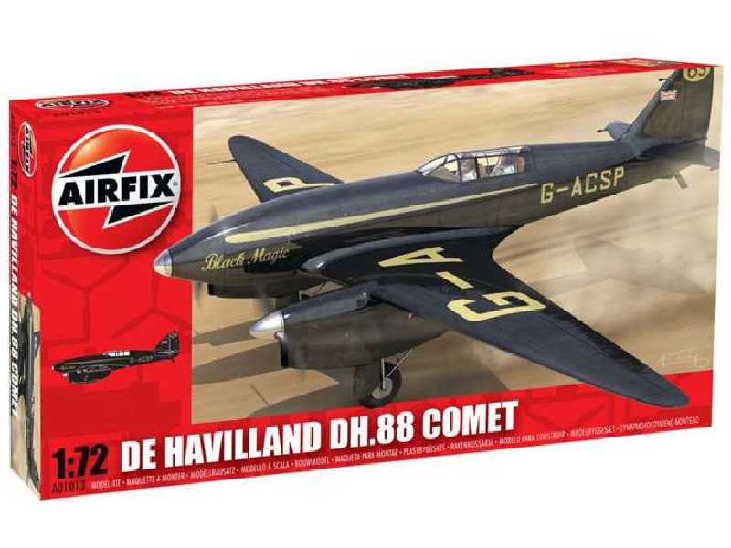 De Havilland DH.88 Comet Racer - zdjęcie 1 De Havilland DH.88 Comet Racer - zdjęcie 1