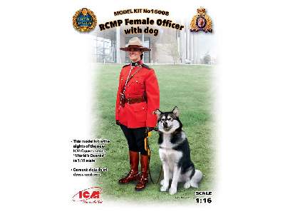 Policjantka z psem - Kanadyjska Królewska Policja Konna - zdjęcie 8
