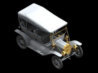 Model T 1911 Touring z mechanikami - zdjęcie 2