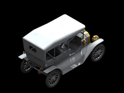 Model T 1911 Touring z mechanikami - zdjęcie 3