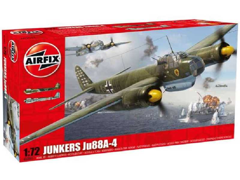 Junkers Ju88A-4 - zdjęcie 1 Junkers Ju88A-4 - zdjęcie 1