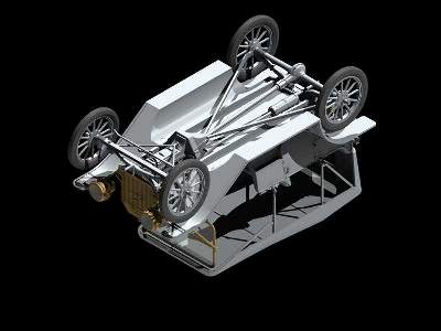 Model T 1911 Touring z mechanikami - zdjęcie 4