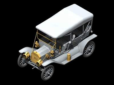 Model T 1911 Touring z mechanikami - zdjęcie 5