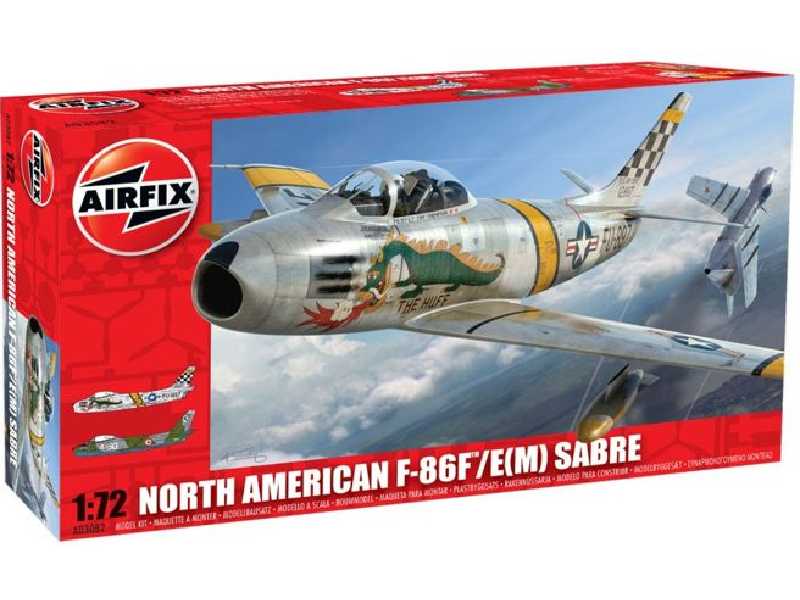 North American F-86F/E(M) Sabre - zdjęcie 1 North American F-86F/E(M) Sabre - zdjęcie 1