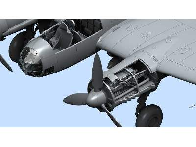 Junkers Ju 88A-4 - bombowiec Państw Osi - II W.Ś. - zdjęcie 4
