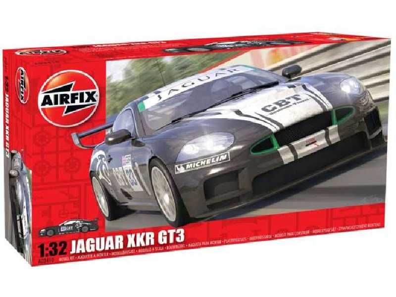 Jaguar XKRGT3 APEX Racing - zdjęcie 1 Jaguar XKRGT3 APEX Racing - zdjęcie 1