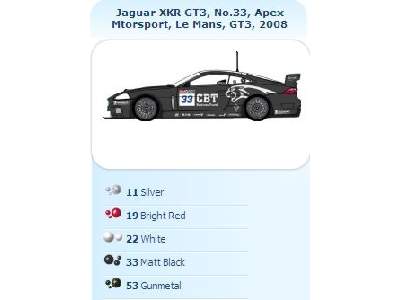 Jaguar XKRGT3 APEX Racing - zdjęcie 2