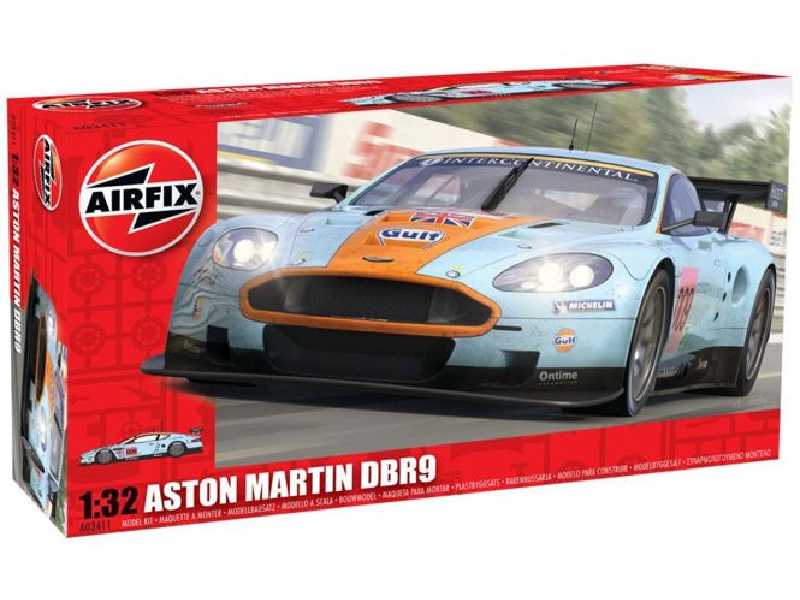 Aston Martin DBR9 Gulf - zdjęcie 1 Aston Martin DBR9 Gulf - zdjęcie 1