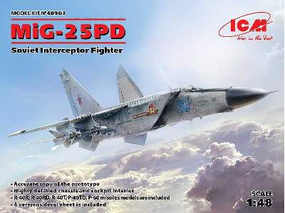 MiG-25 PD - radziecki myśliwiec przechwytujący - zdjęcie 16