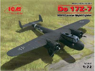 Dornier Do 17Z-7 - niemiecki myśliwiec nocny - II W.Ś. - zdjęcie 1