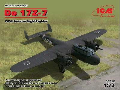 Dornier Do 17Z-7 - niemiecki myśliwiec nocny - II W.Ś. - zdjęcie 11