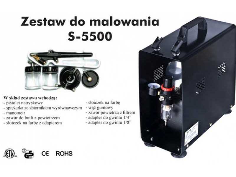 Zestaw Do Malowania Hs-s5500 - zdjęcie 1 Zestaw Do Malowania Hs-s5500 - zdjęcie 1