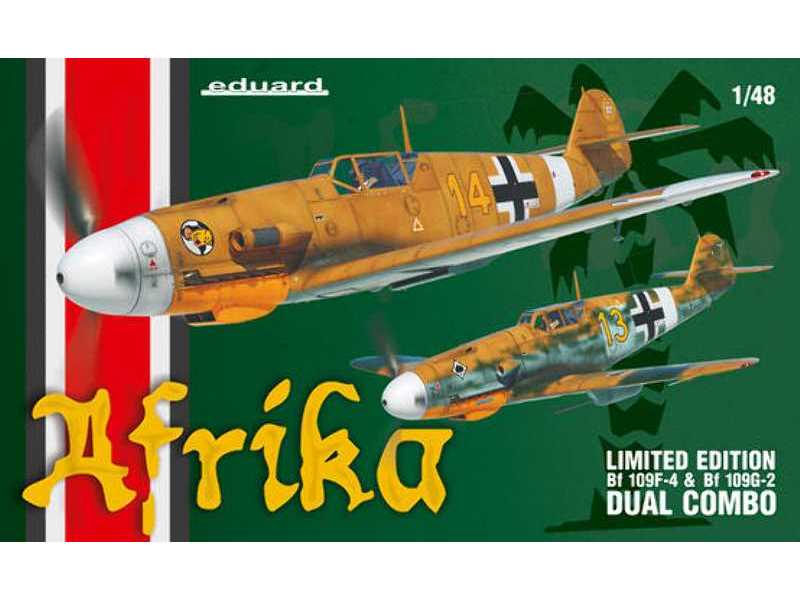 Afrika DUAL COMBO 1/48 - zdjęcie 1 Afrika DUAL COMBO 1/48 - zdjęcie 1