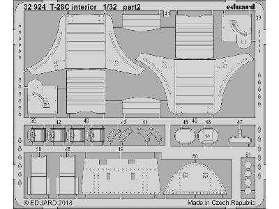 T-28C interior 1/32 - Kitty Hawk - zdjęcie 2