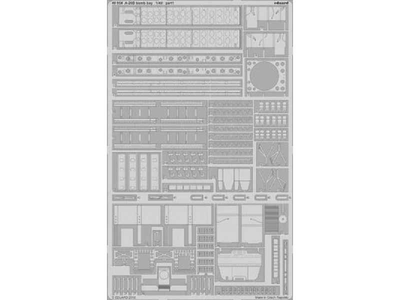 A-26B bomb bay 1/48 - Revell - zdjęcie 1