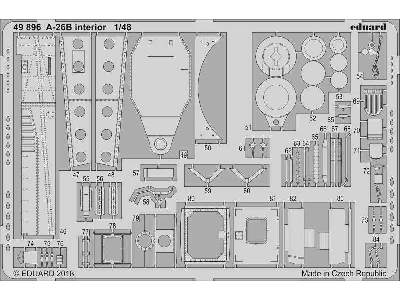 A-26B interior 1/48 - Revell - zdjęcie 2