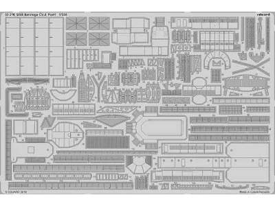 USS Saratoga CV-3 pt.1 1/350 - Trumpeter - zdjęcie 1