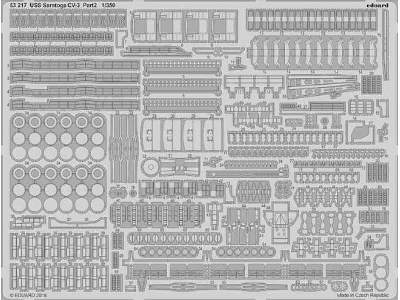 USS Saratoga CV-3 pt.2 1/350 - Trumpeter - zdjęcie 1