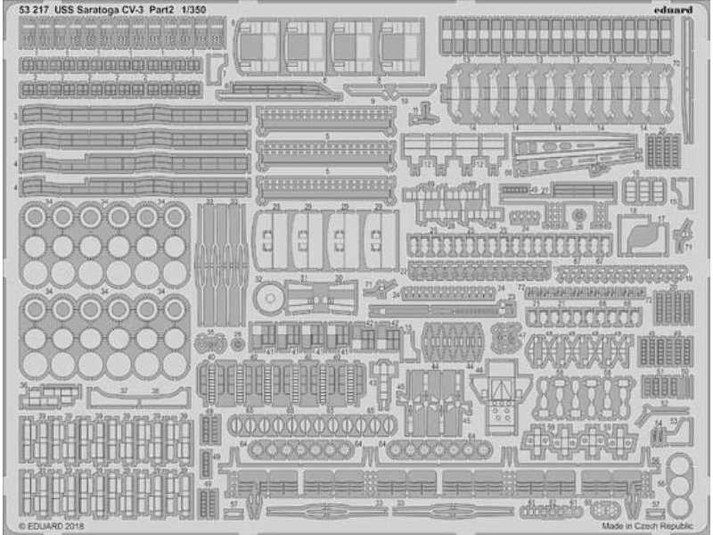 USS Saratoga CV-3 pt.2 1/350 - Trumpeter - zdjęcie 1 USS Saratoga CV-3 pt.2 1/350 - Trumpeter - zdjęcie 1