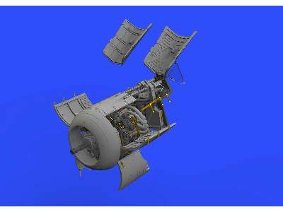 Fw 190A-5 engine & fuselage guns 1/48 - Eduard - zdjęcie 4